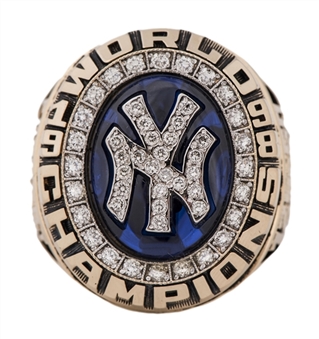 1998 New York Yankees World Series Champions Ring - FORREST
